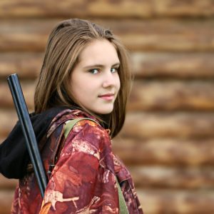 young woman, forester, huntsman-1503203.jpg